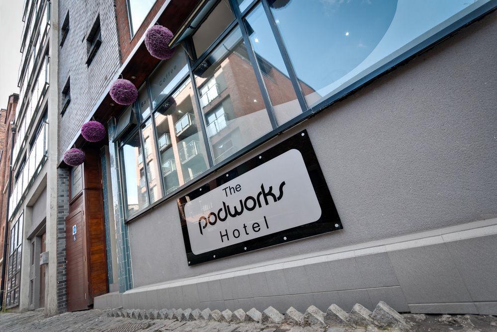 The Podworks Hotel Liverpool Exterior photo